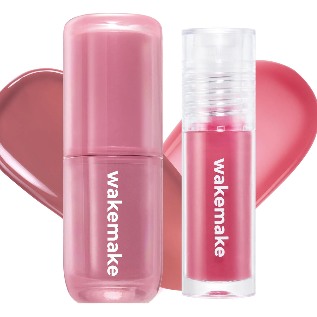 WAKEMAKE Waterful Glow Tint Mini Lip Serum Set for Vibrant Color