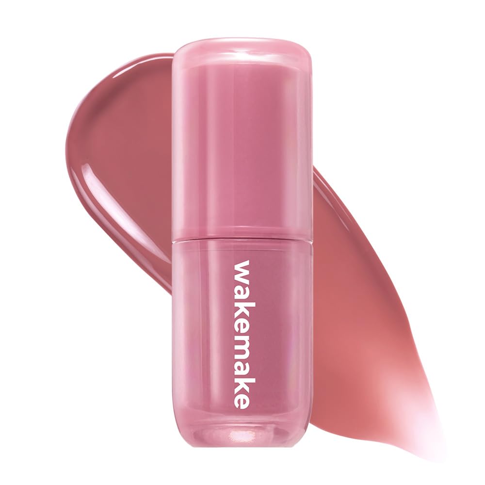 WAKEMAKE Waterful Glow Tint Sheer Lip Tint for Hydration