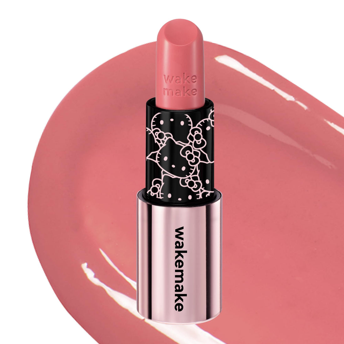 WAKEMAKE Healthy Glow Balm Stick Nectarine for Natural Radiance