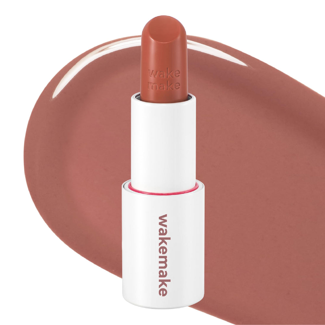WAKEMAKE Healthy Glow Balm Stick 04 Nude Almond for Natural Radiance
