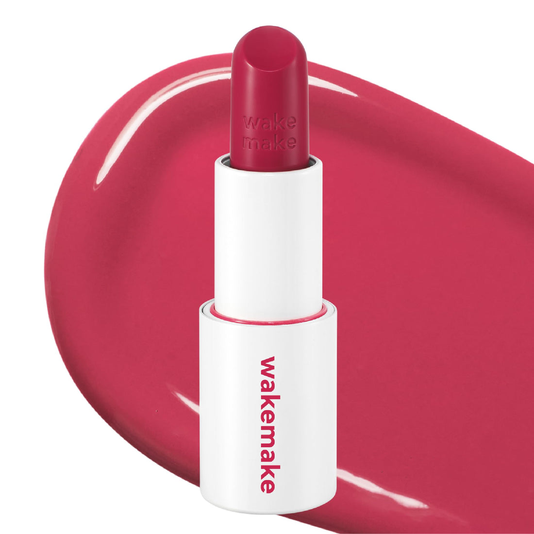 WAKEMAKE Healthy Glow Balm Stick 10 Fig Red for Natural Color