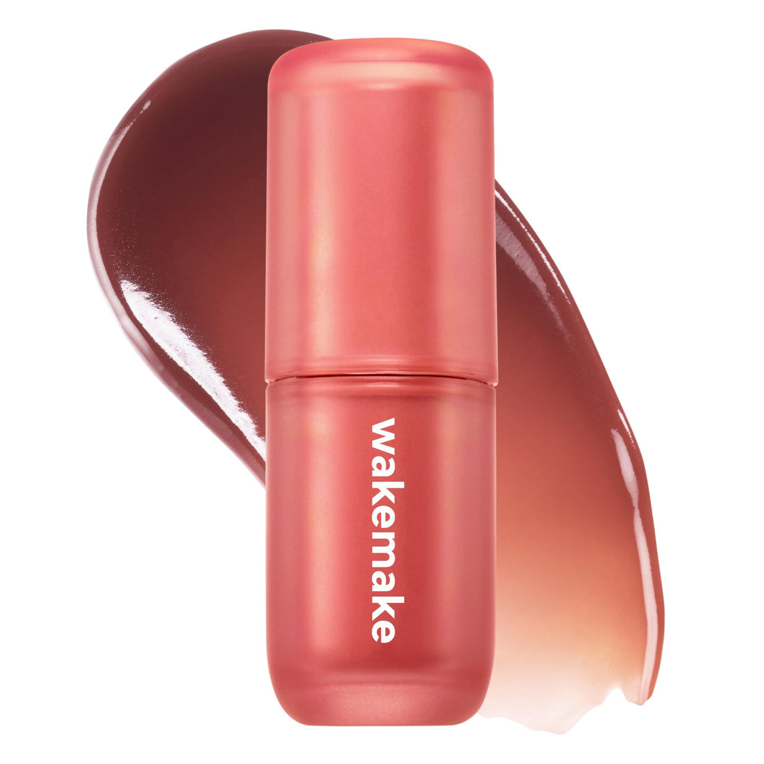 WAKEMAKE Water Blurring Layer Tint 07 Red Dive Semi-Matte Lip Tint