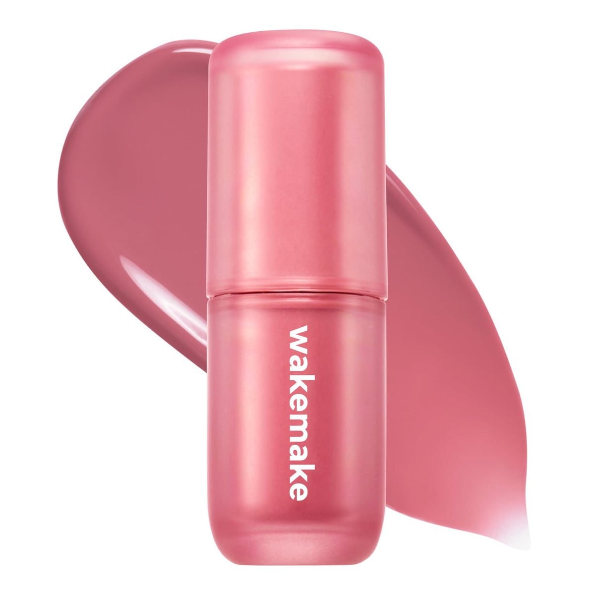 WAKEMAKE Water Blurring Layer Tint 04 Rosy Mia Semi-Matte Lip Tint