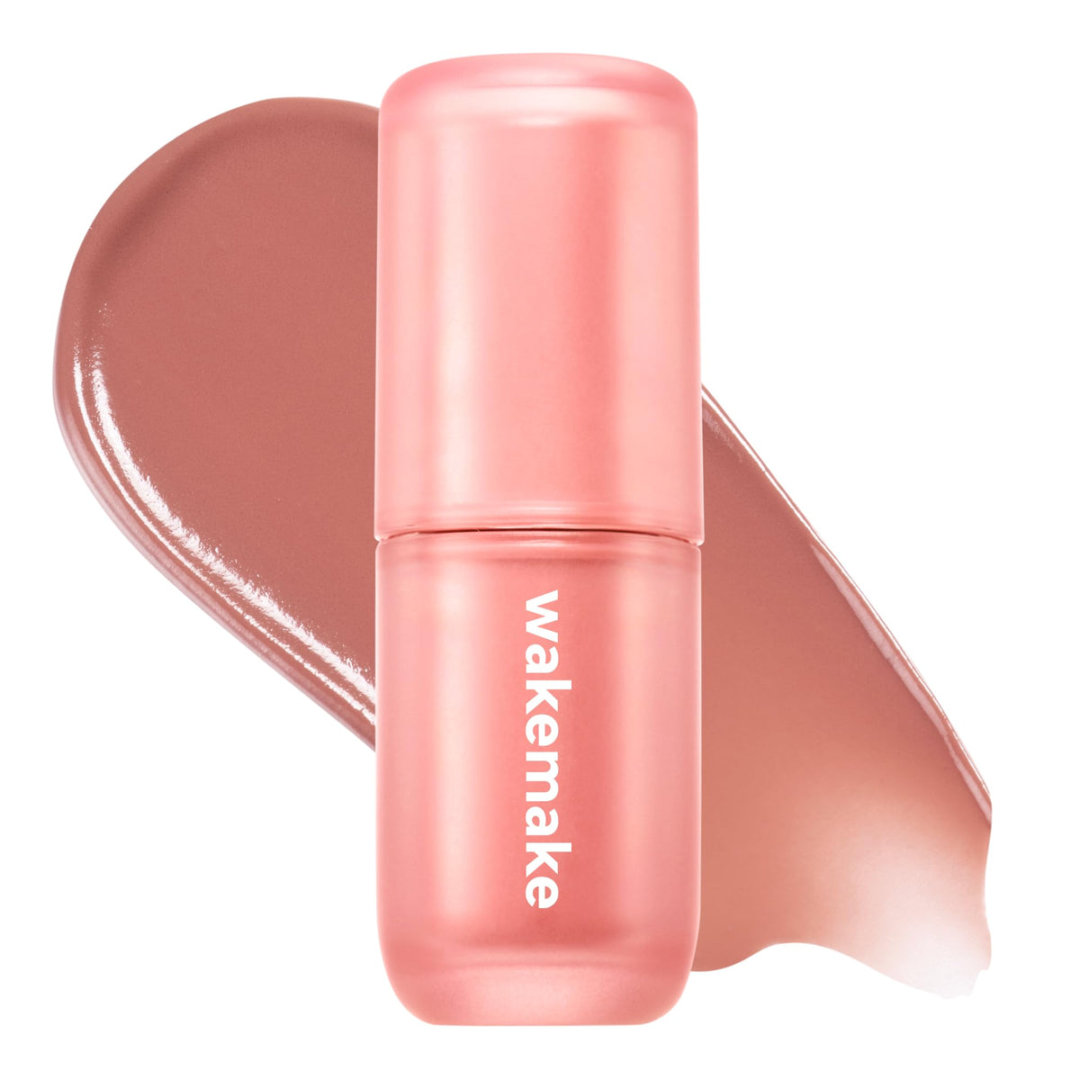 WAKEMAKE Water Blurring Layer Tint 02 Pairing Coral Semi-Matte Lip Tint