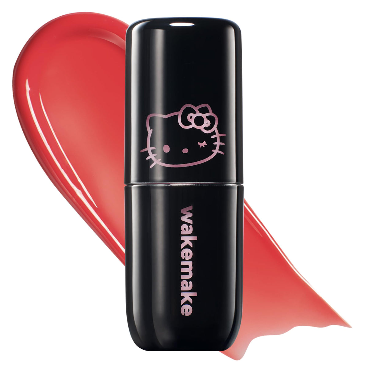 WAKEMAKE Waterful Glow Tint Sheer Lip Tint for Hydration and Shine