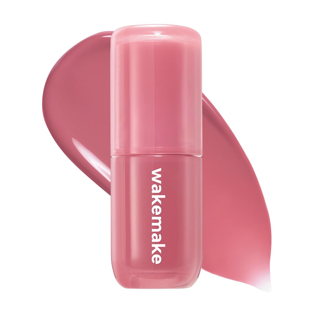 WAKEMAKE Waterful Glow Tint 02 Teen Mellow Sheer Lip Tint