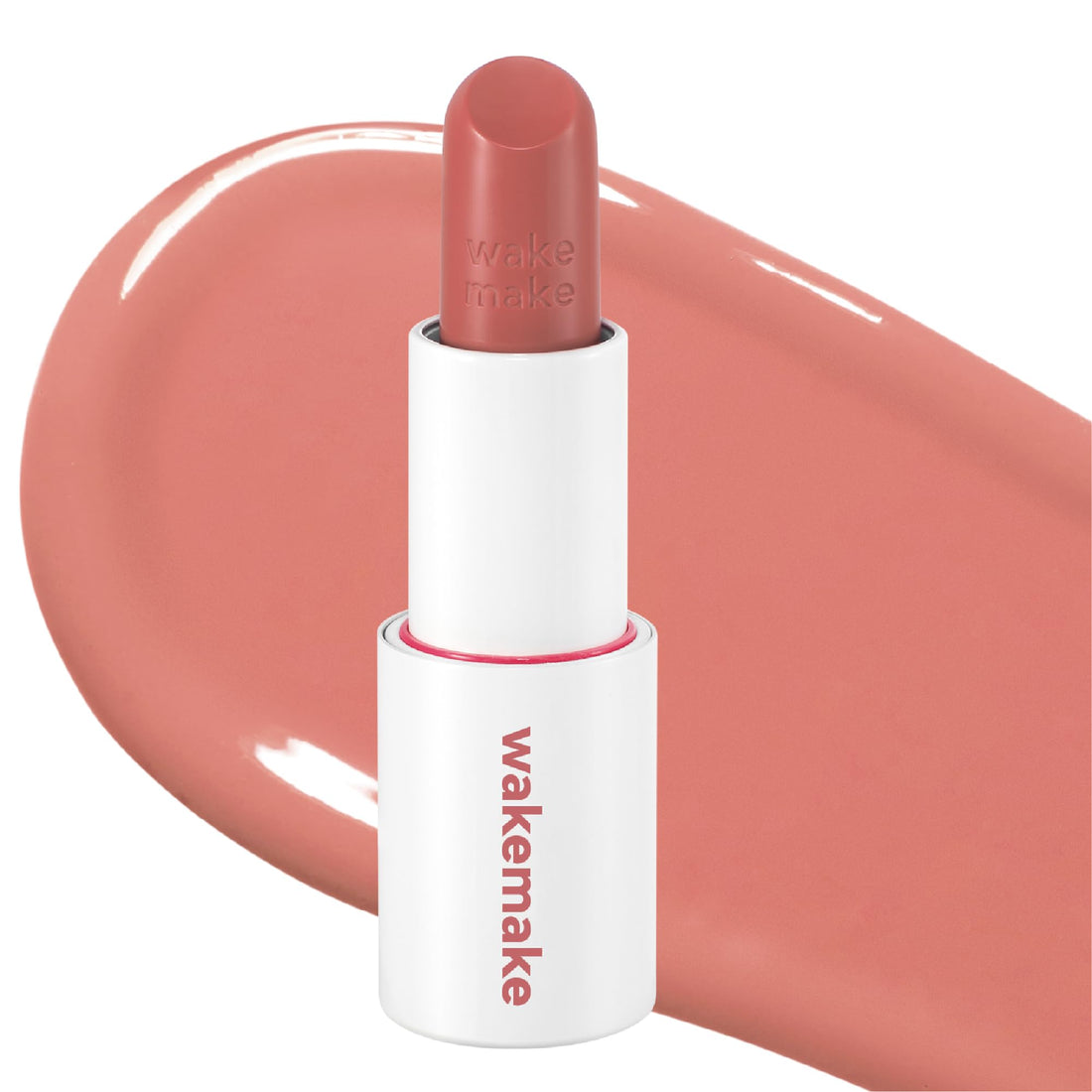 WAKEMAKE Healthy Glow Balm Stick 01 Shower Peach for Natural Radiance
