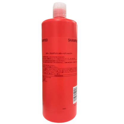 Wella Color Brilliance Color Hair Shampoo 1000ml for Vibrant Color