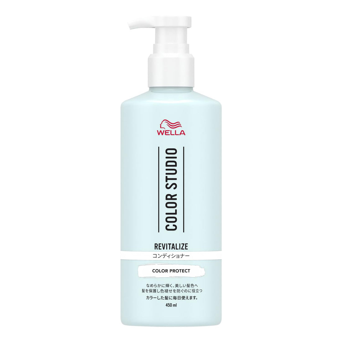 Wella Color Studio Revitalize Conditioner, Floral Scent 450ml