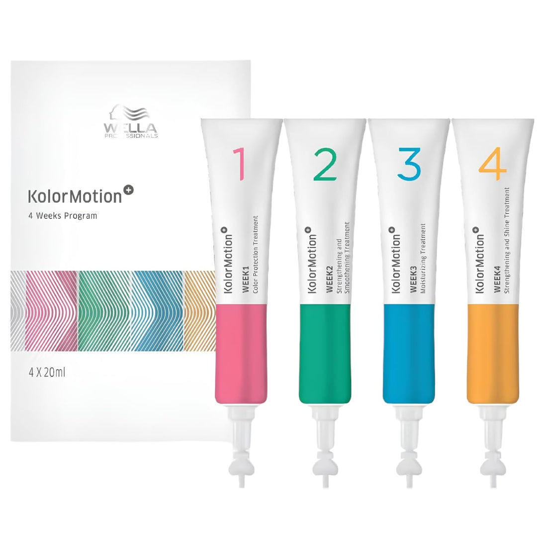 Wella Color Motion+ 4-Week Program 20ml×4