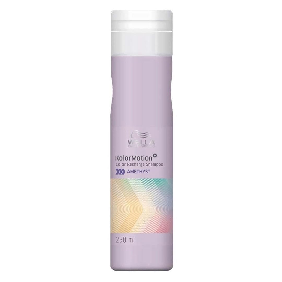 Wella Color Motion Amethyst Shampoo 250ml for Vibrant Hair Care