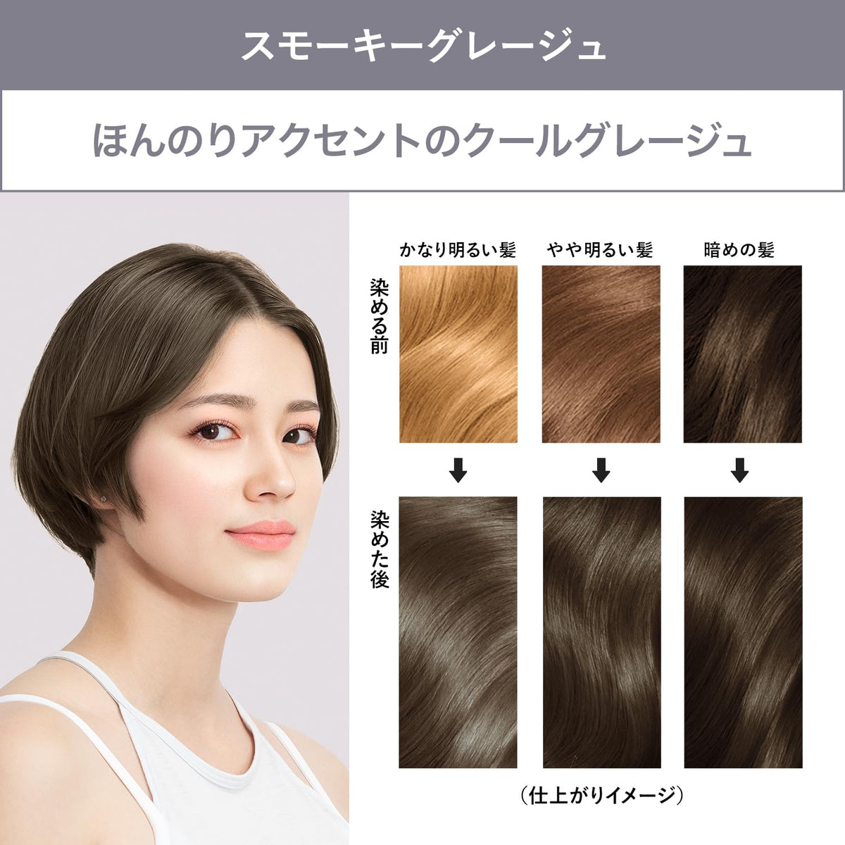 Wella Color Studio Hair Color Smoky Grey 60g Cream Type