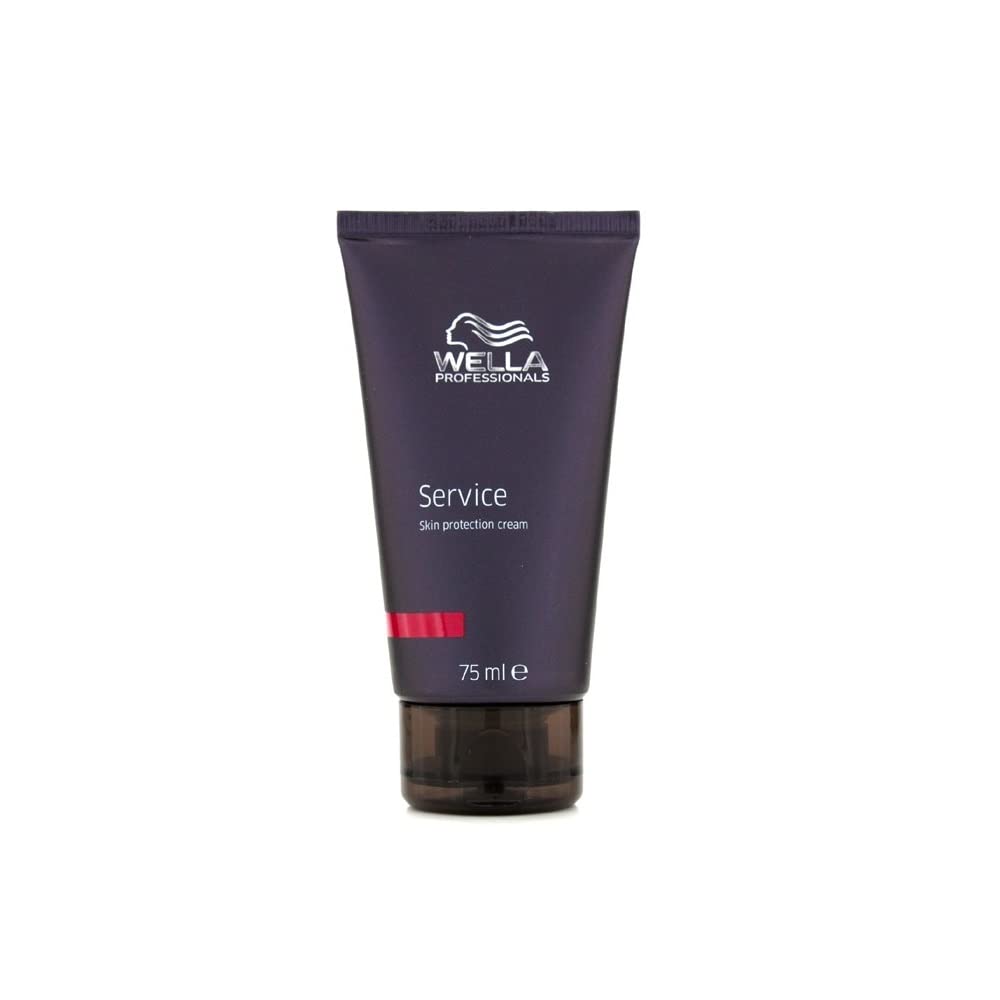 Wella Skin Protection Cream 75ml for Hair Color and Perm Treatments