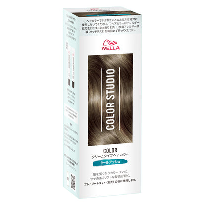 Wella Color Studio Hair Color Cool Ash Gray 60g