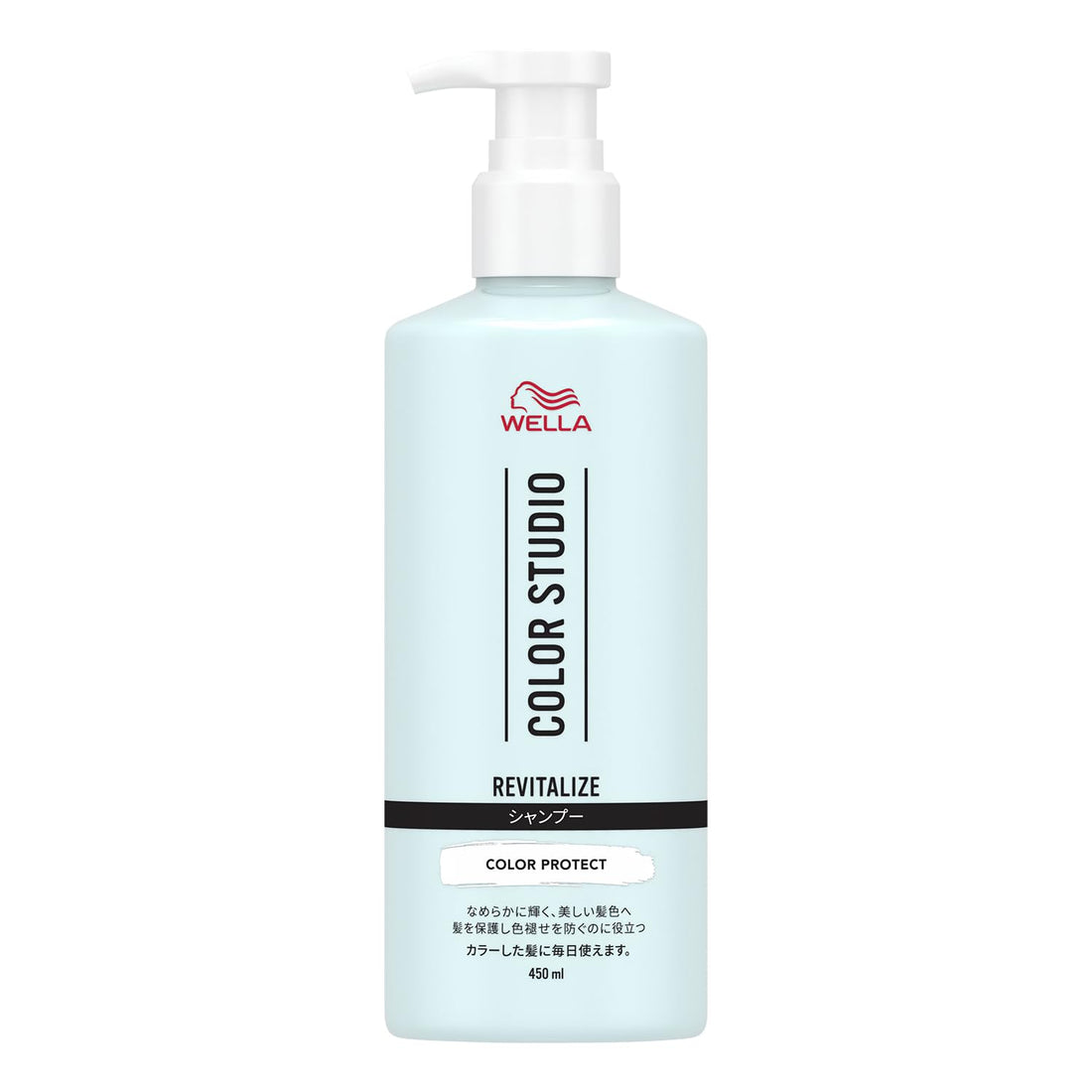 Wella Color Studio Revitalize Shampoo, Floral Scent 450ml