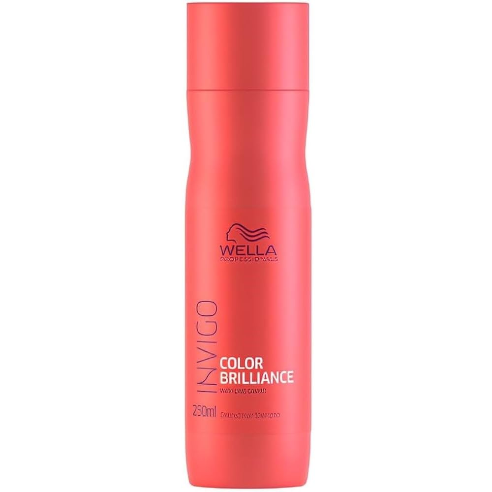 Wella Color Brilliance Color Hair Shampoo 250ml for Vibrant Hair