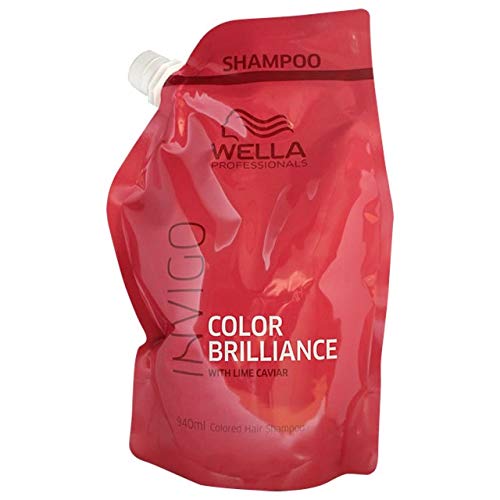 Wella Color Brilliance Color Care Shampoo Refill 940ml