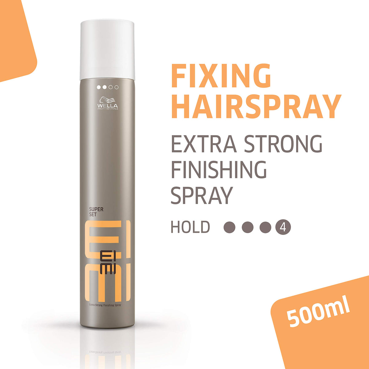 Wella Professionals EIMI Super Set Spray 500ml for Strong Hold