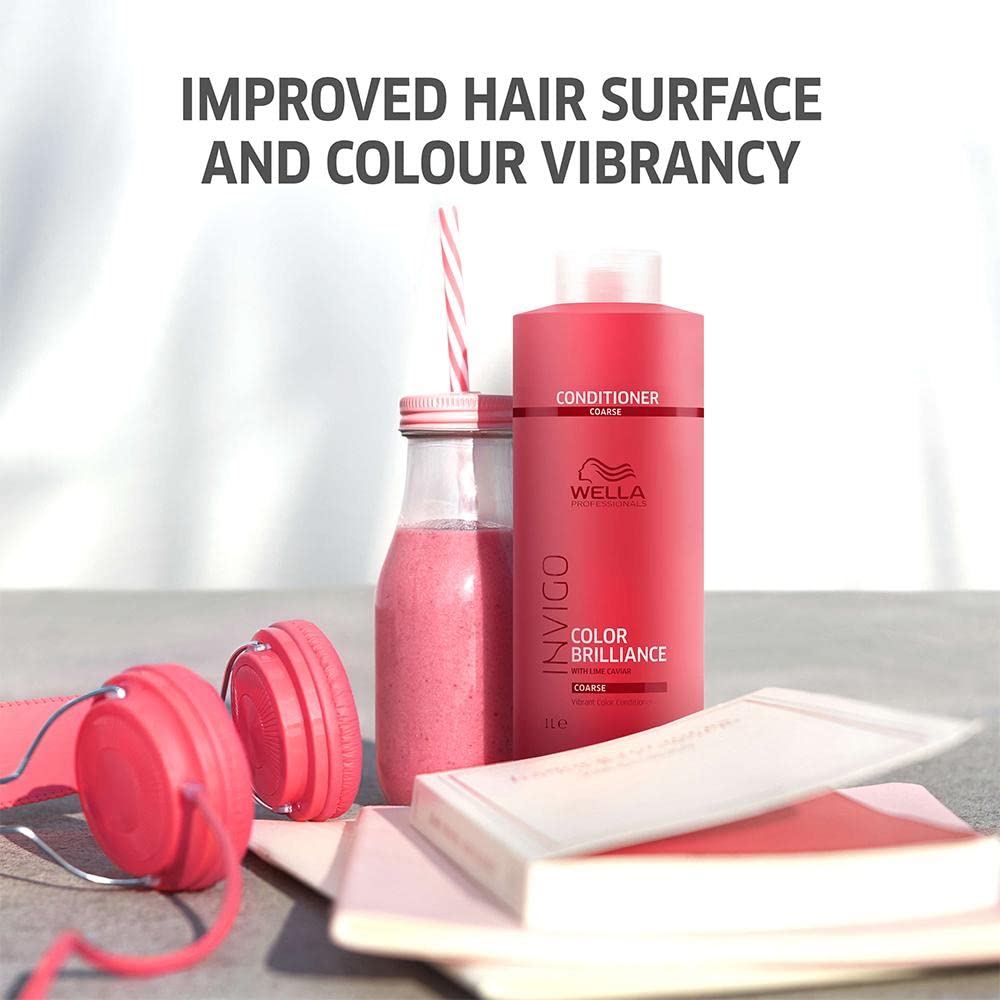 Wella Professionals INVIGO Color Brilliance Vibrant Color Conditioner 1000ml