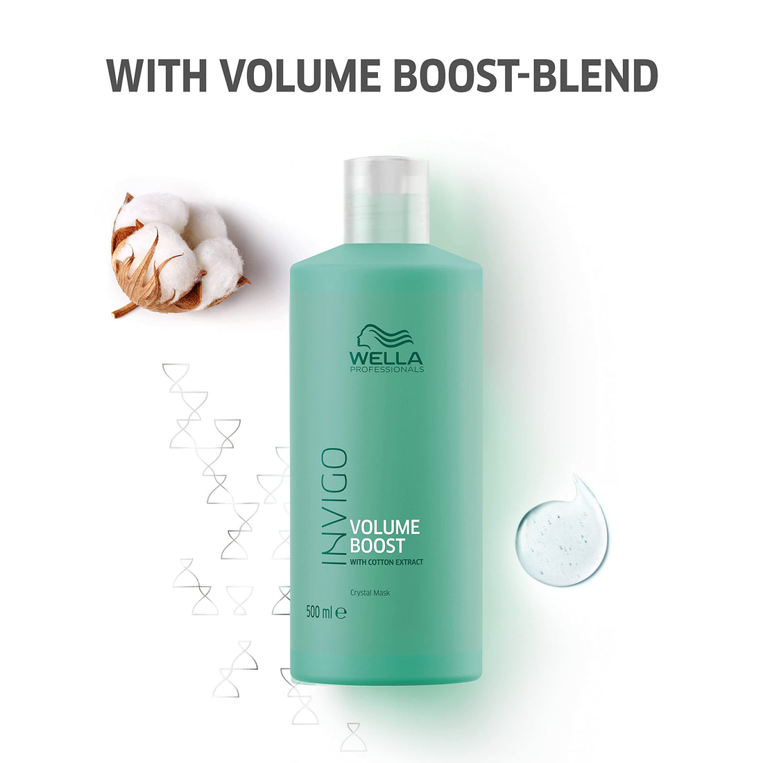 Wella Professionals INVIGO Volume Boost Crystal Treatment 500ml