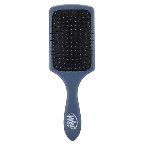Wet Brush Paddle Detangler Élémental Bleu pour Cheveux Soigneux
