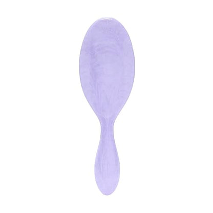 Wet Brush Original Detangler Glitter Wave Purple Hair Brush