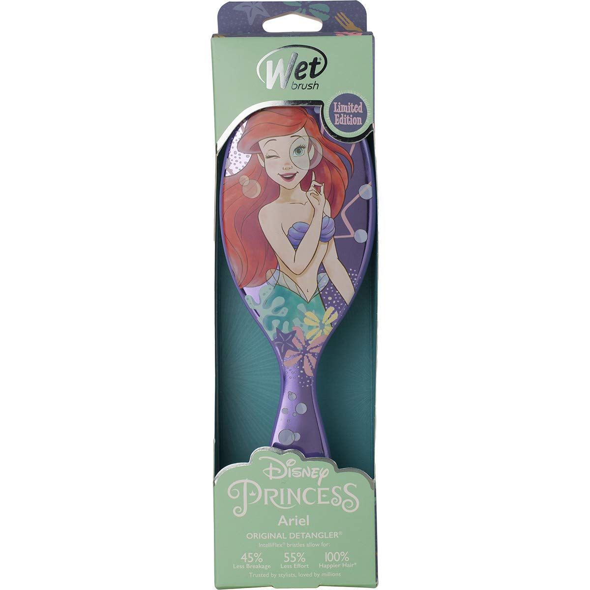 Wet Brush Original Detangler Disney Princess Ariel Hair Brush