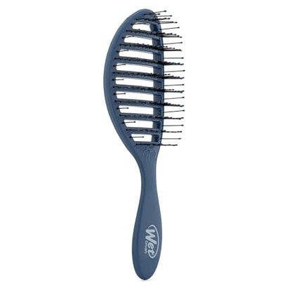 Wet Brush Speed Dry Elemental Blue Hair Brush for Quick Drying