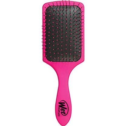 WetBrush Paddle Detangler Hair Care Scalp Massage Pink