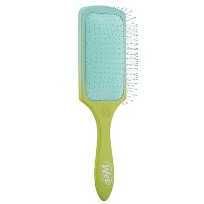 WetBrush Paddle Detangler Feel Good Ombre Green/Blue 1 piece