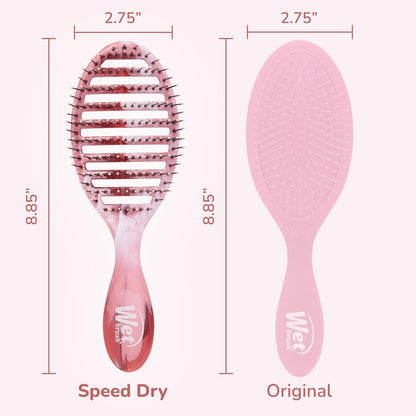 Wet Brush Speed Dry Hair Brush Sweet Seagrass Pink