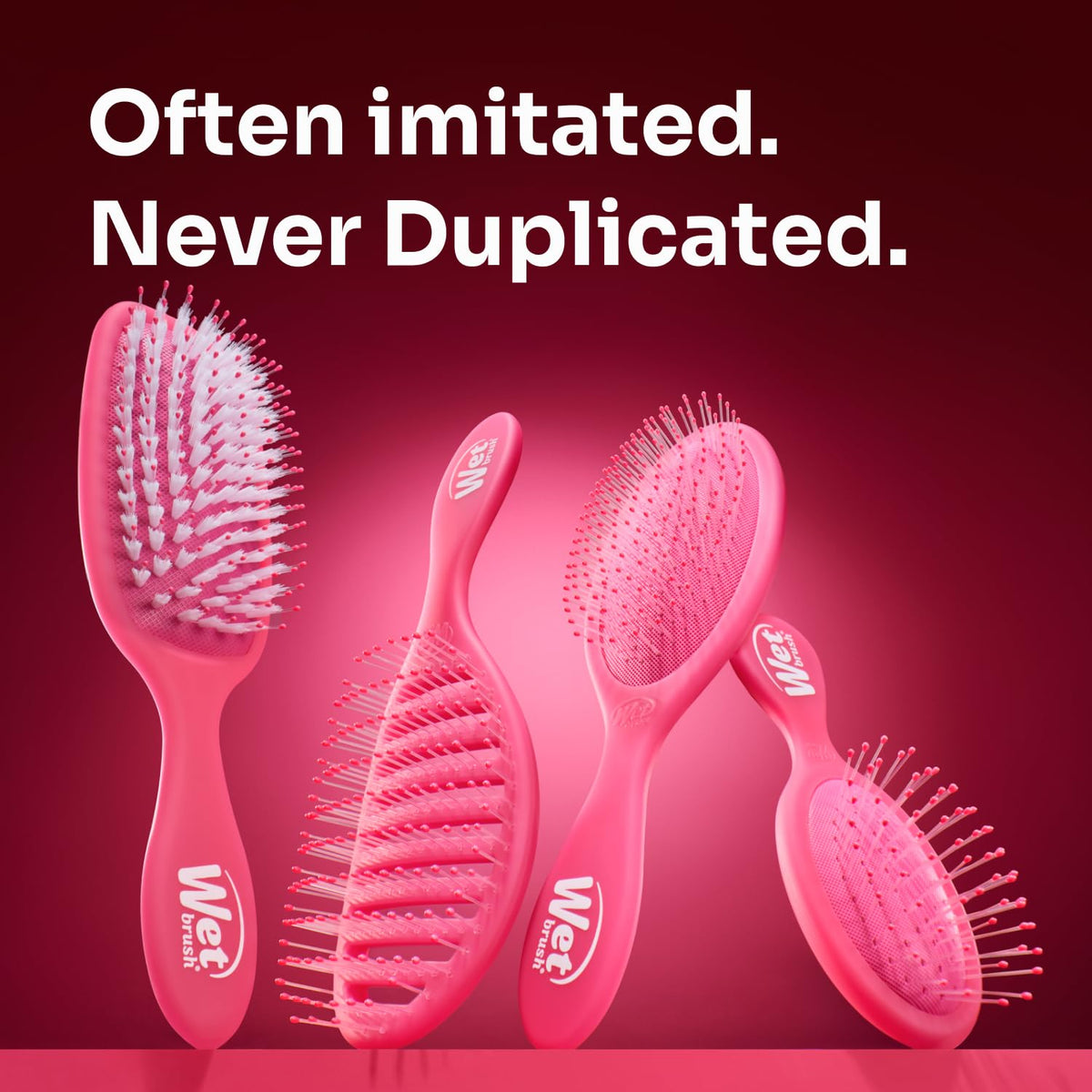 Wet Brush Speed Dry Hair Brush Sweet Seagrass Pink
