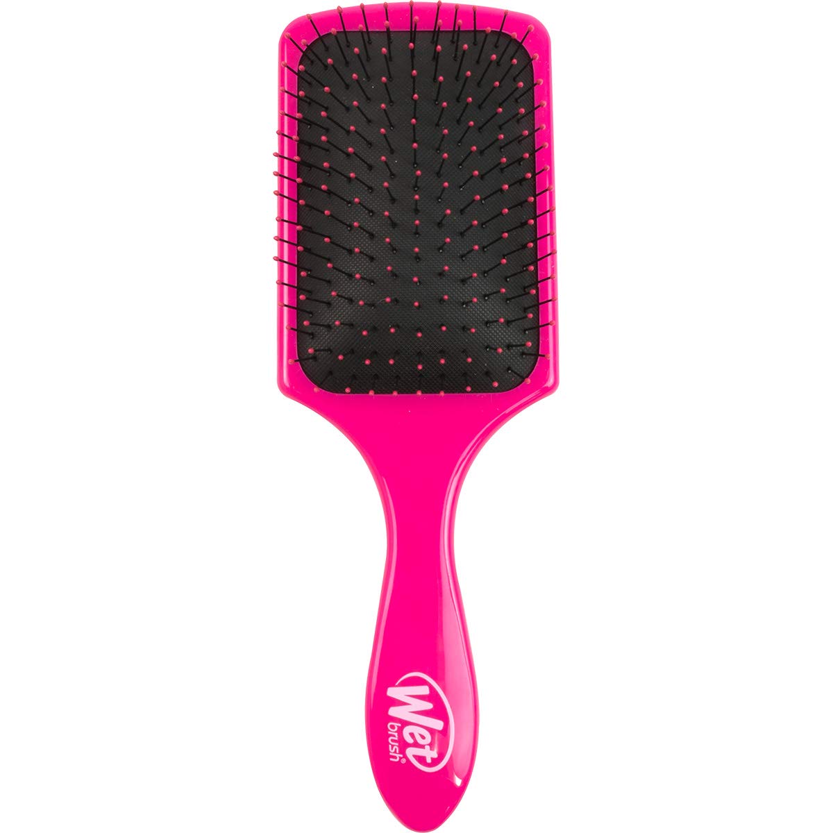 Wet Brush Paddle Detangler Hair Brush Pink for Japanese Hair Care