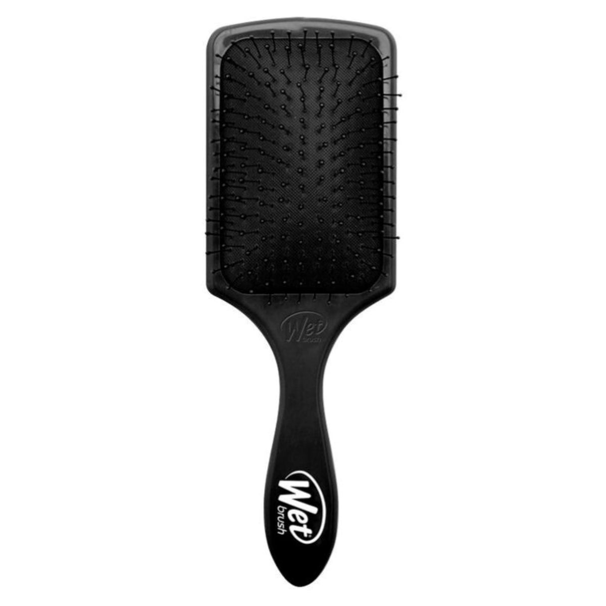 Wet Brush Paddle Detangler Hair Brush Black for Effortless Styling