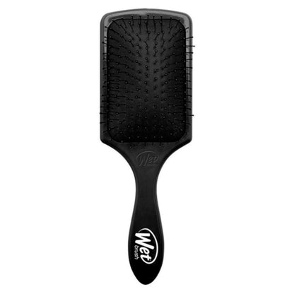 Wet Brush Paddle Detangler Hair Brush Black for Effortless Styling