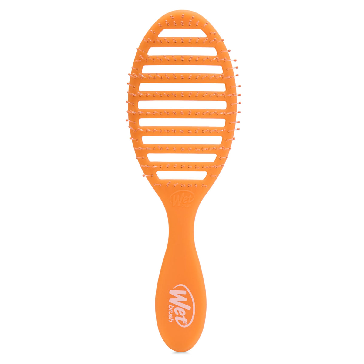 Wet Brush Speed Dry Summer Quenchers Orange Crush Hair Brush
