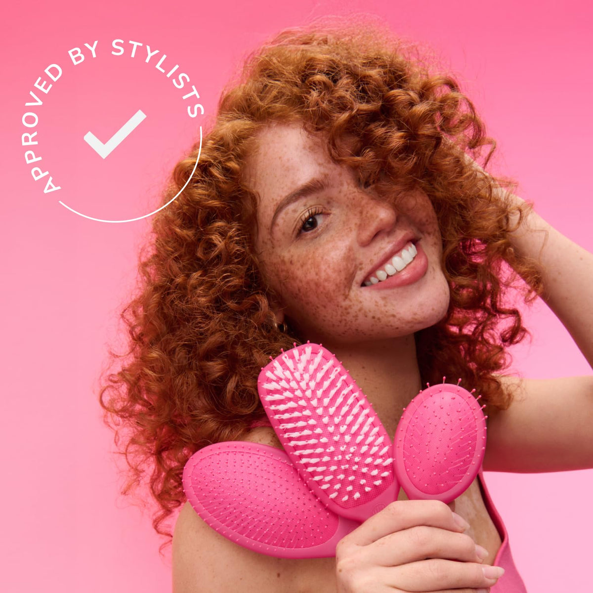 Wet Brush Speed Dry Summer Quench Lime Rita Hair Brush
