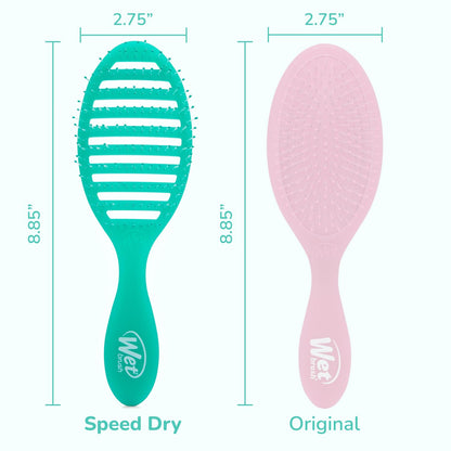 Wet Brush Speed Dry Summer Quench Green Juice Hair Treatment