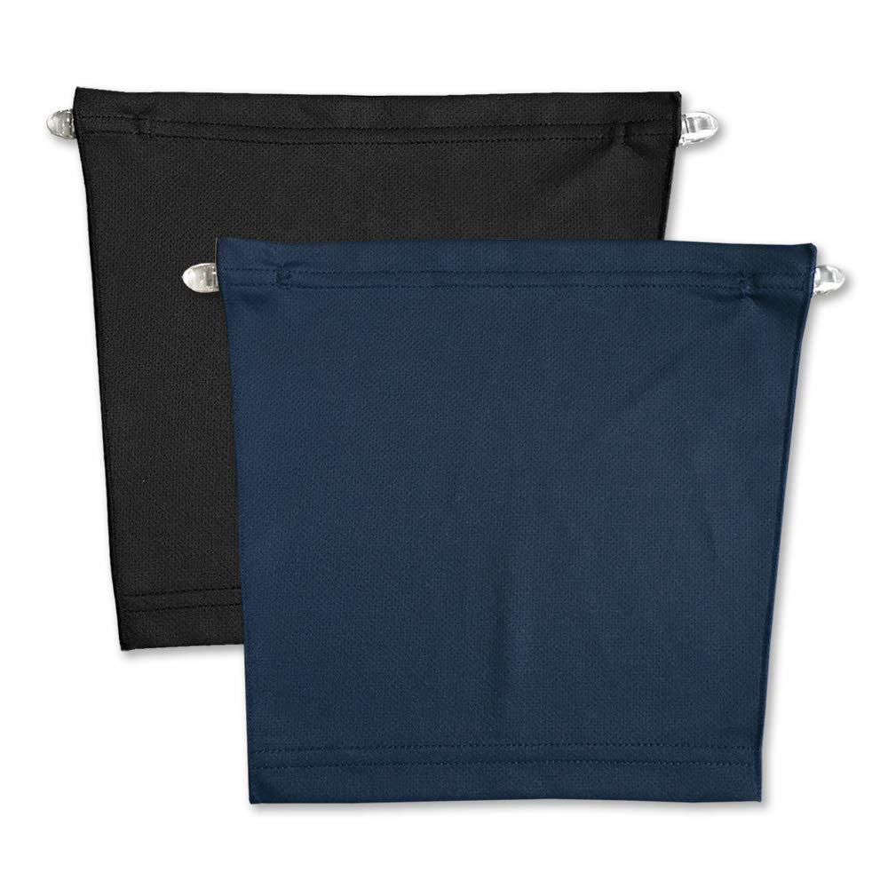 White Beauty Front Camisole Set with UV Protection in Black and Navy
