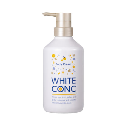 WHITE CONC Body Milk 500g Yuzu Scent Moisturizing Body Lotion