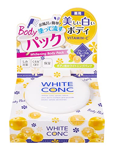 WHITE CONC Whitening Body Pack CII Grapefruit Scent 70g