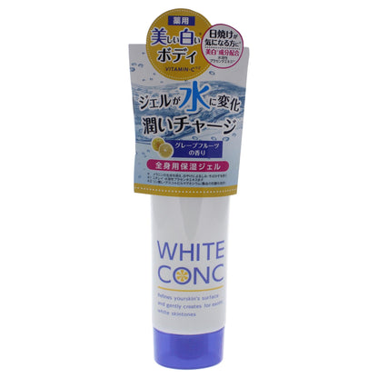 WHITE CONC Crème Aquatique II Gel Corporel 90g Hydratant et Éclaircissant