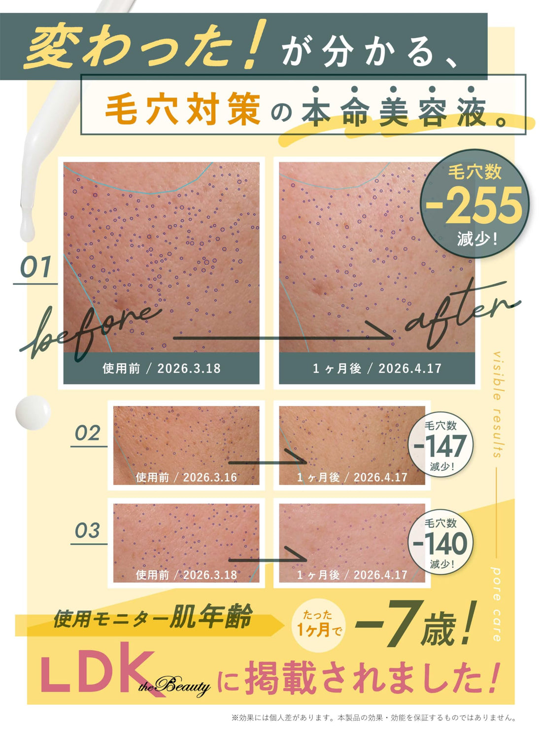 White Lapin Retinol Serum 30ml for Smooth Skin Texture