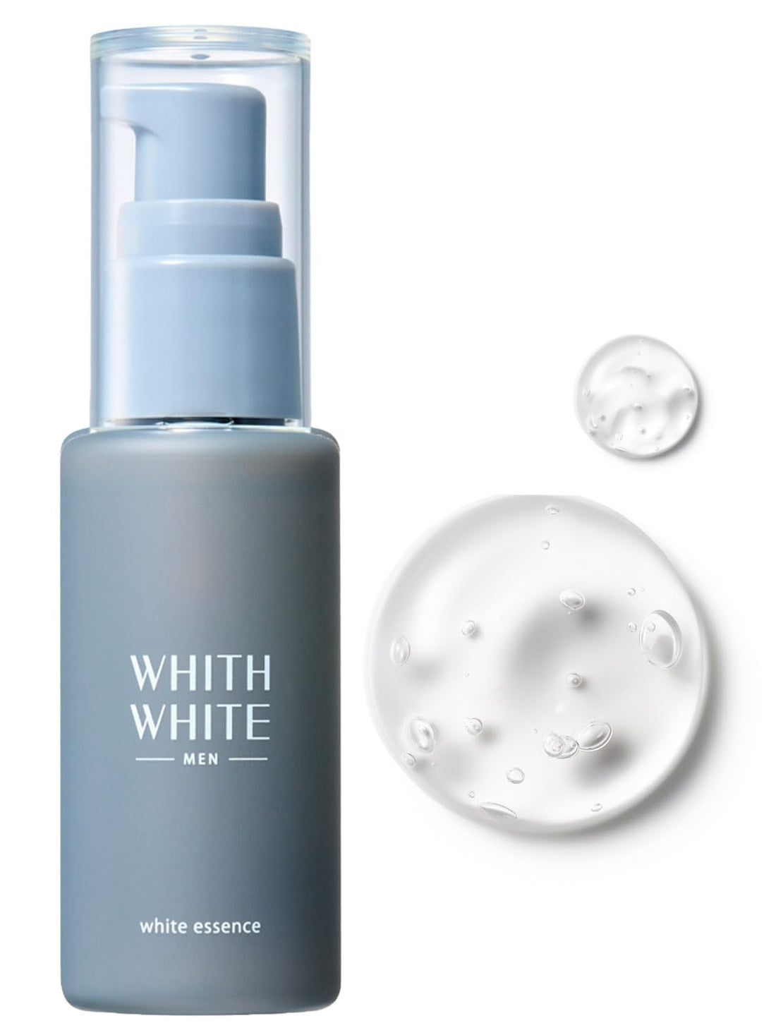 WHITH WHITE Bright Look Serum for Men 50ml - Japanese Skincare