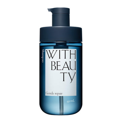 WITH BEAUTY Gentle Repair Moist Shampoo 350ml