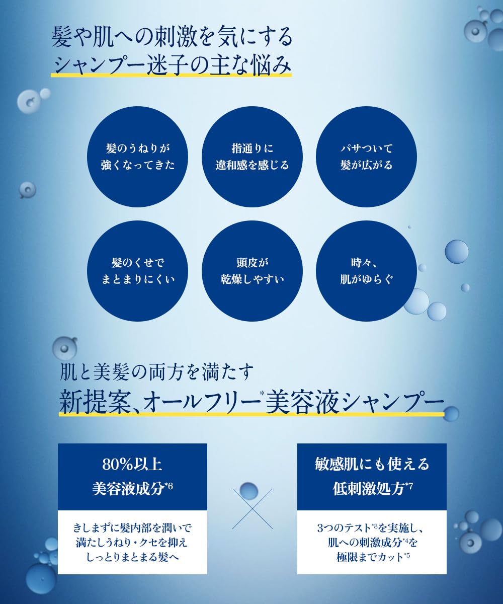 WITH BEAUTY Gentle Repair Moist Shampoo Refill 350ml