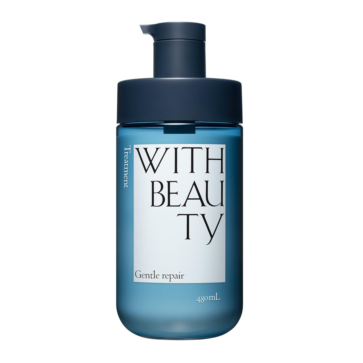WITH BEAUTY Gentle Repair Moist Treatment 440g for Japanese Hair Care