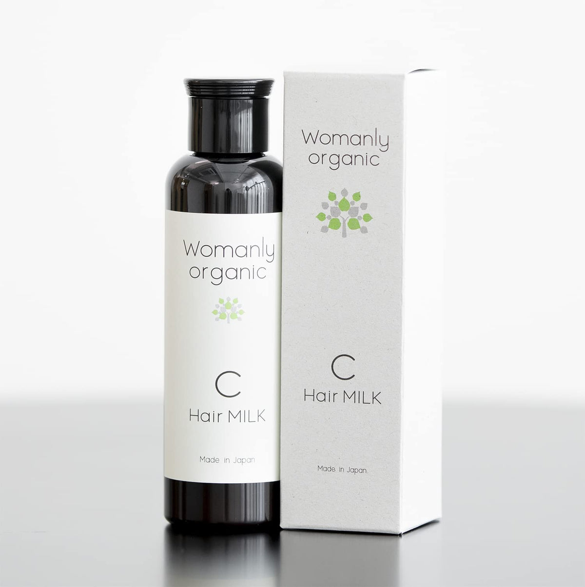 Womanly Organic Ceramide Hair Milk 100ml for Moisturized Hair