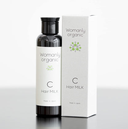 Womanly Organic Ceramide Hair Milk 100ml for Moisturized Hair