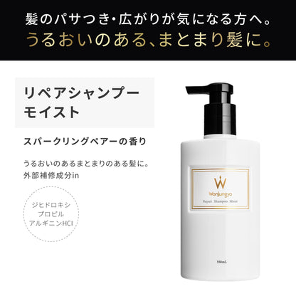 Wonjungyo Smooth Repair Shampoo Refill 330ml for Japanese Hair Care